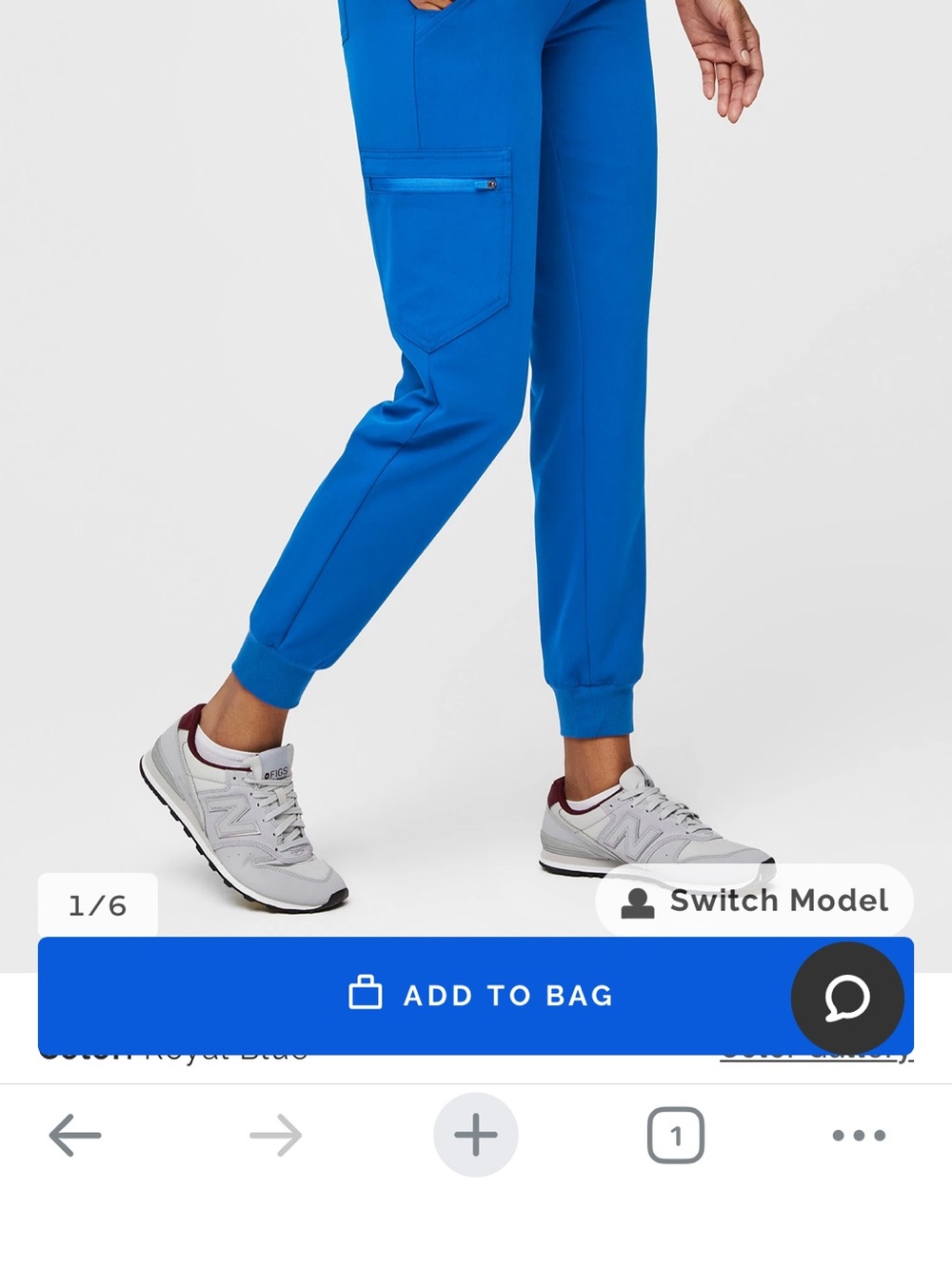 2 Figs M/P Royal sets, 
Single pocket top 2
Joggers 2